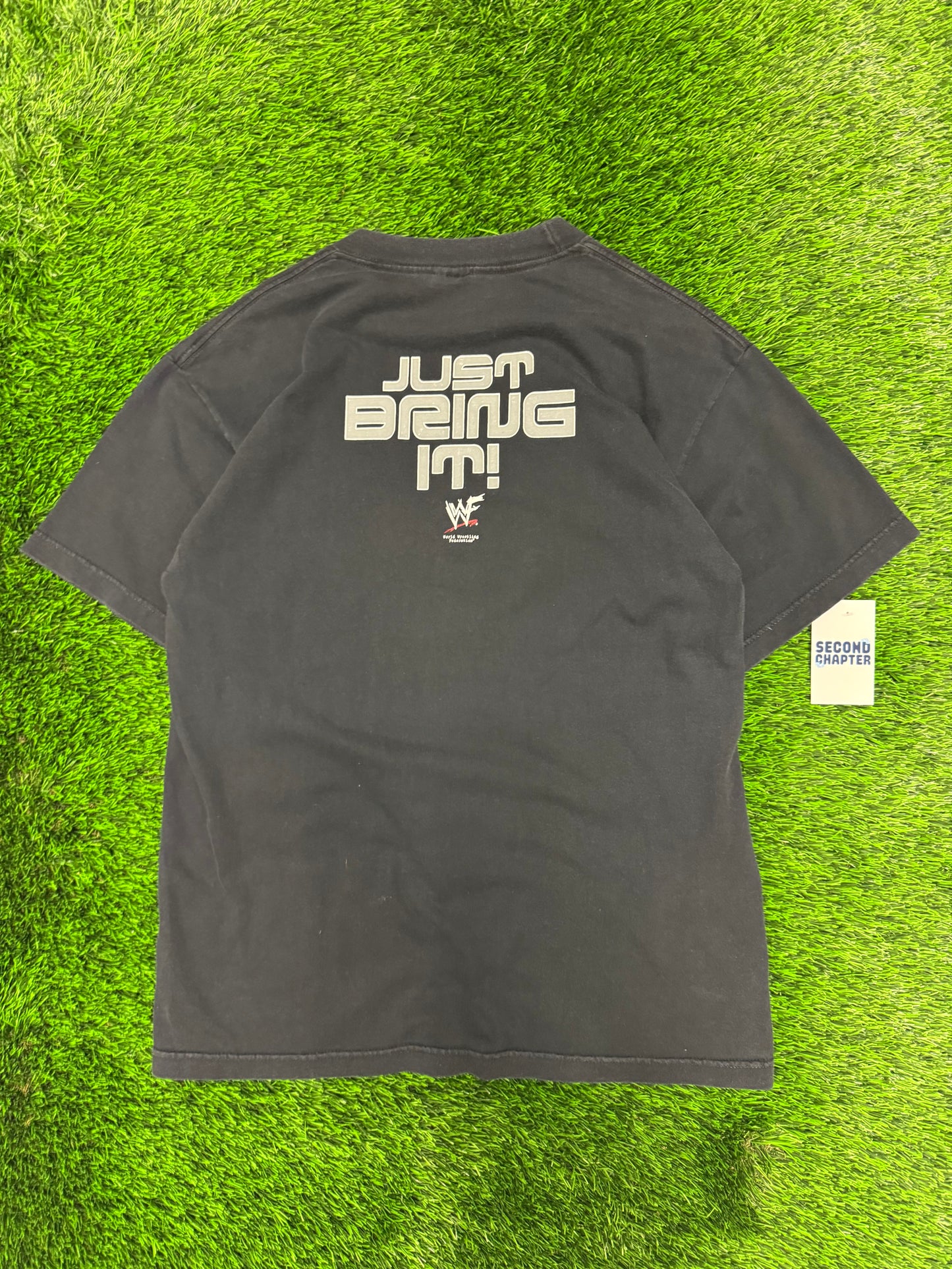 2000 The Rock House WWF Vintage World Wrestling Federation Grail Tee (L)
