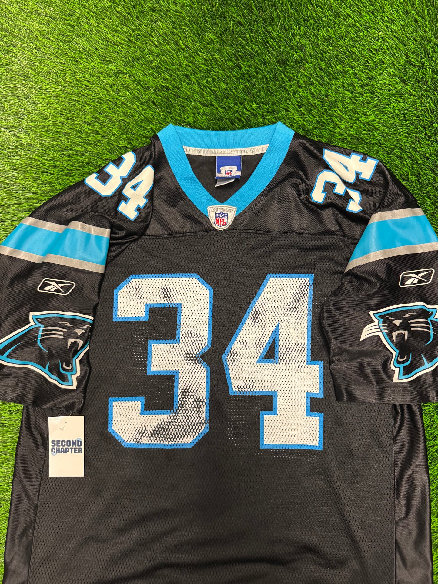 Carolina Panthers DeAngelo Williams #34 Jersey (L)