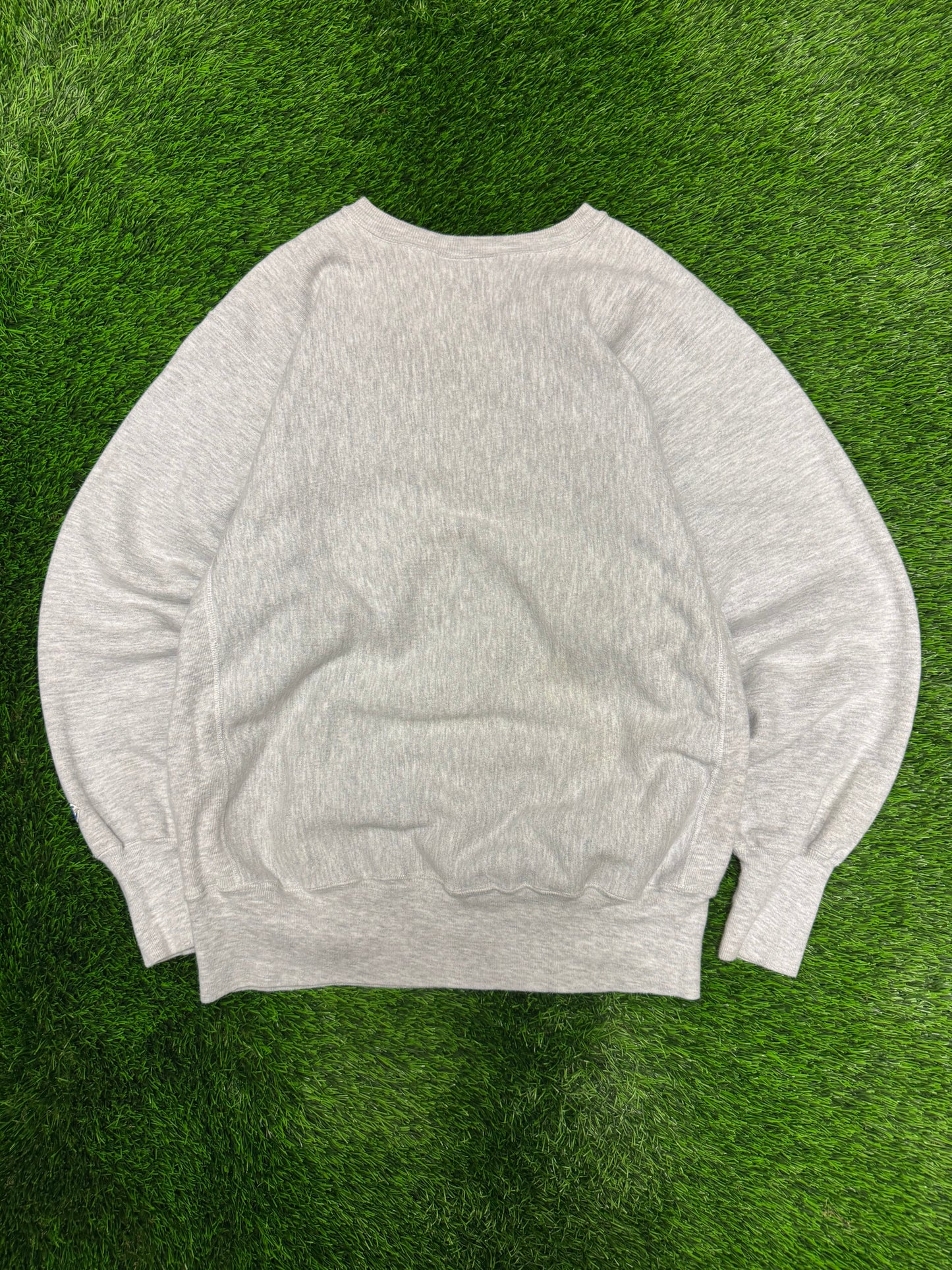 90s University Of North Carolina Charlotte (UNCC) Vintage Spell Out Reverse Weave Crewneck (XL)