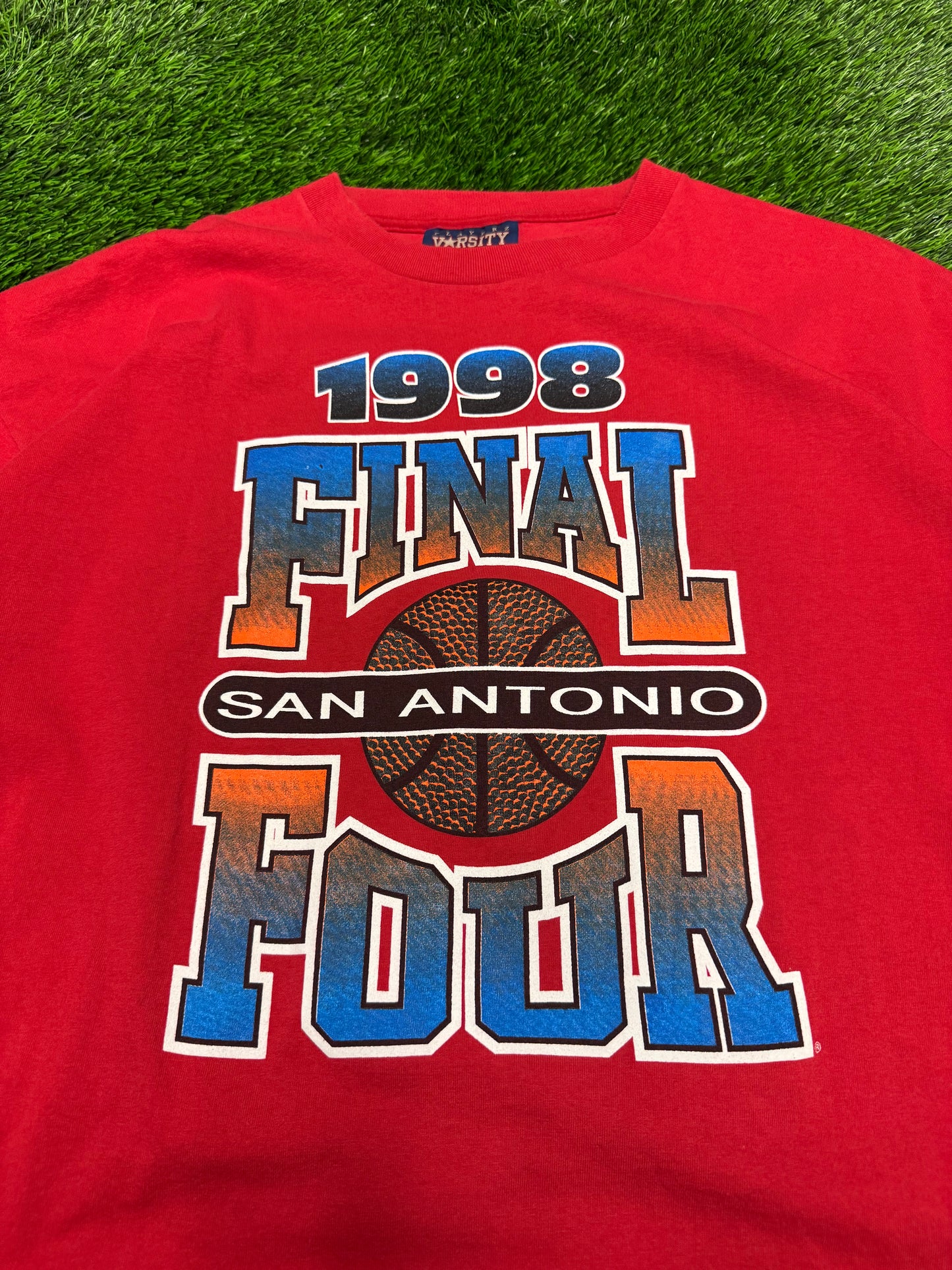 1998 San Antonio Final Four NCAA College Basketball Vintage Tee (XXL)