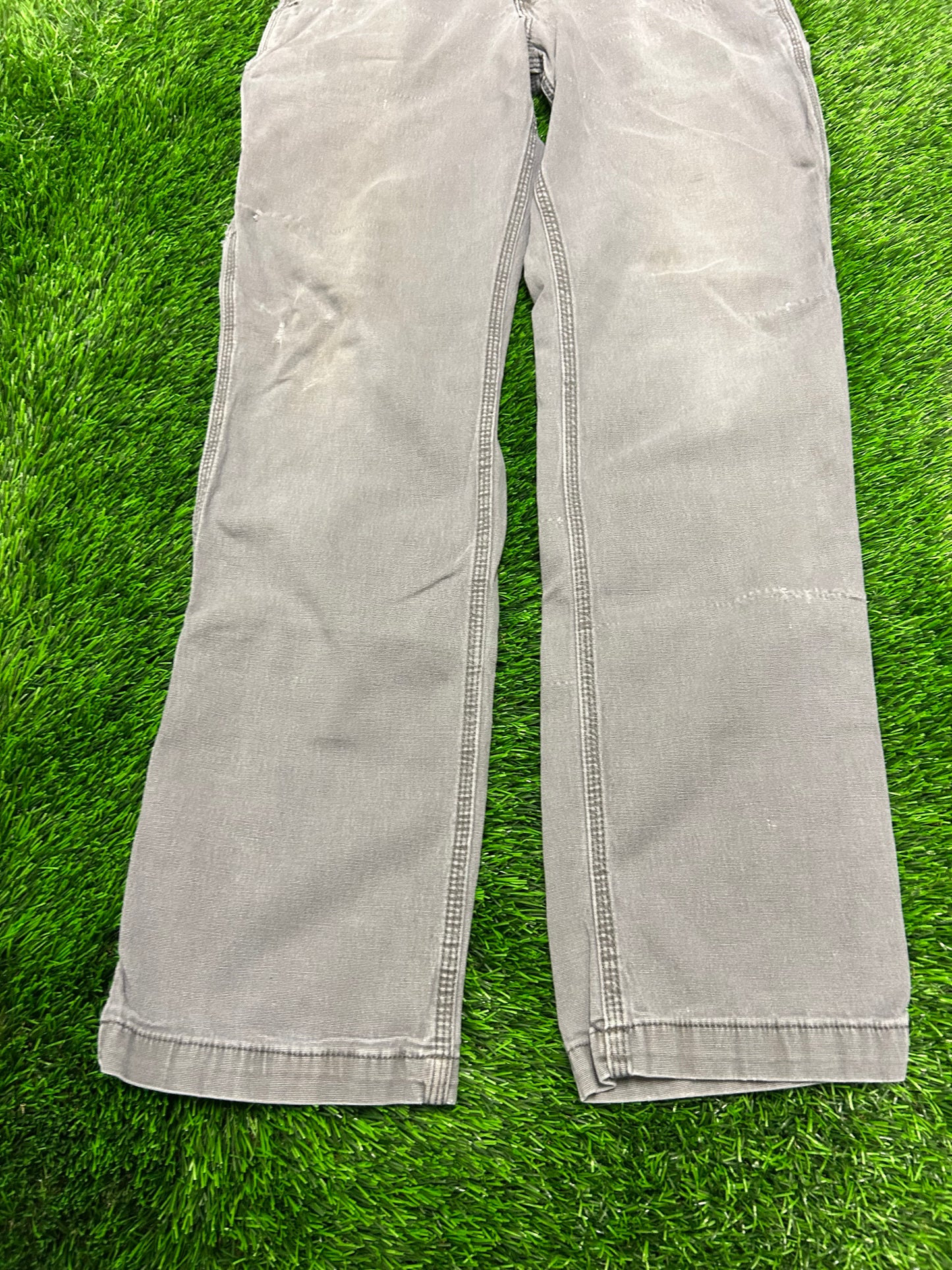 Carhartt Grey Workwear Pants (34 x 32)