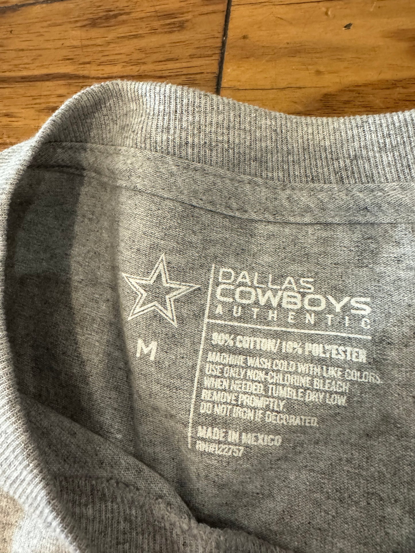 2014 Washington Redskins vs Dallas Cowboys Monday Night Matchup Tee (M)