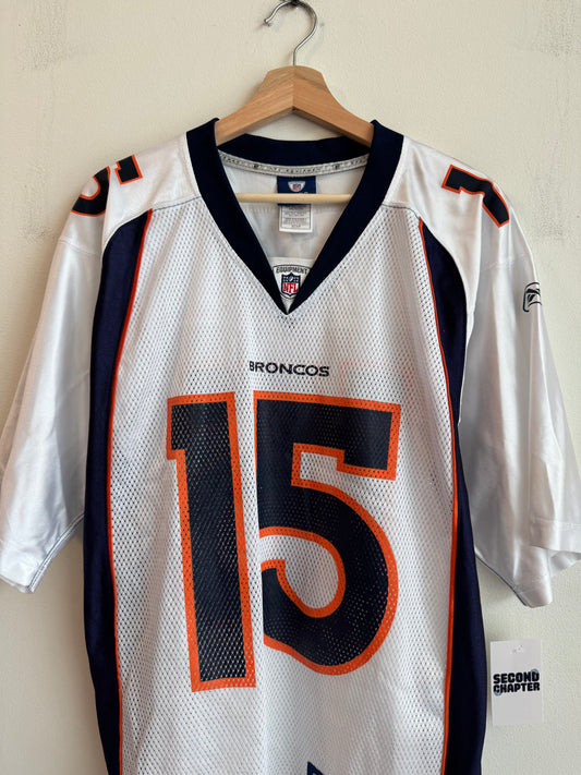 00s Denver Broncos Tim Tebow Reebok Away Jersey (S)