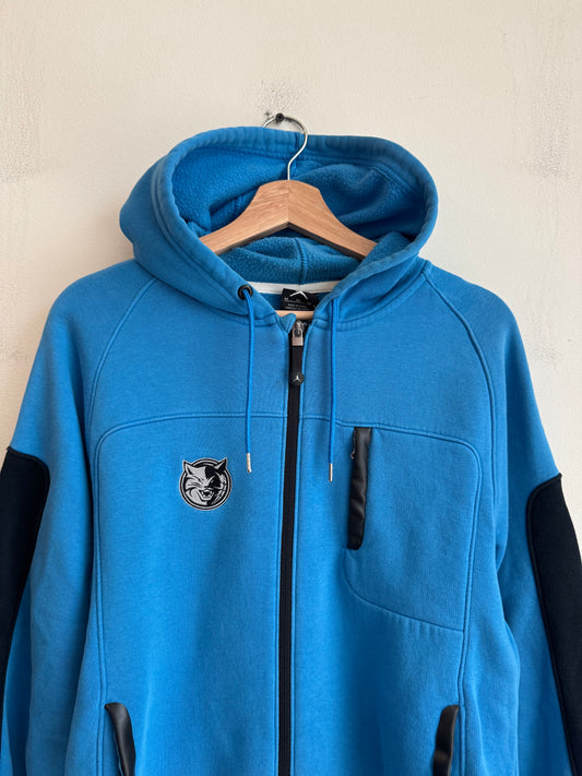 2012 Charlotte Bobcats Full Zip Jordan Hoodie (M)