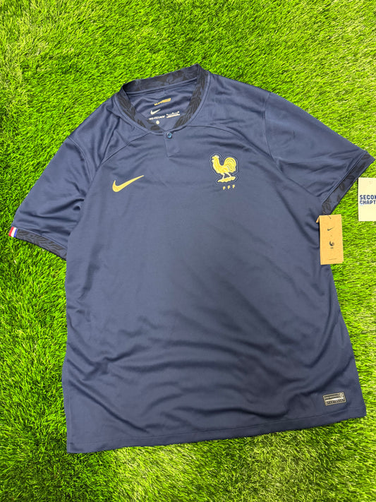 France National Team Nike Home Jersey Deadstock 2022-23 Kit (XL)
