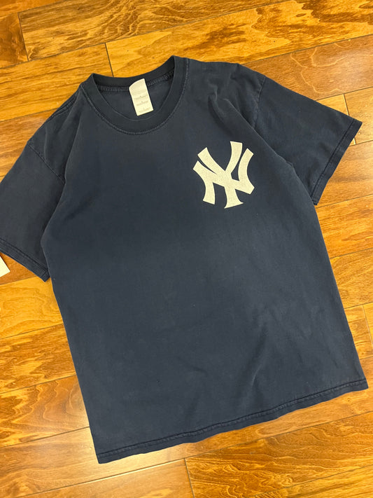 00s New York Yankees Derek Jeter Jersey Tee (L)