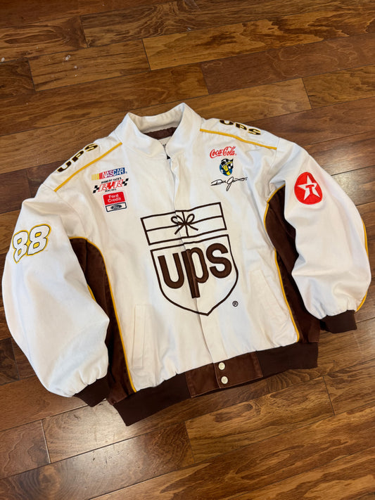00s Dale Jarrett UPS Nascar Racing Jacket (XL)