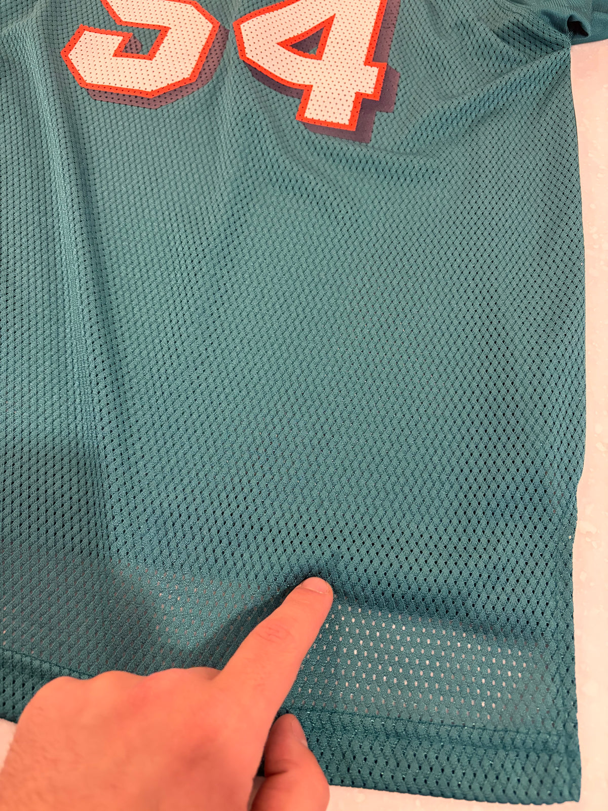 00s Miami Dolphins Zach Thomas Reebok Jersey (Youth XL)