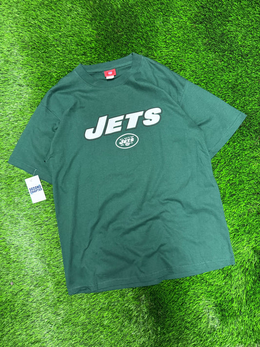 2005 NY Jets Spell Out Green Tee (L)