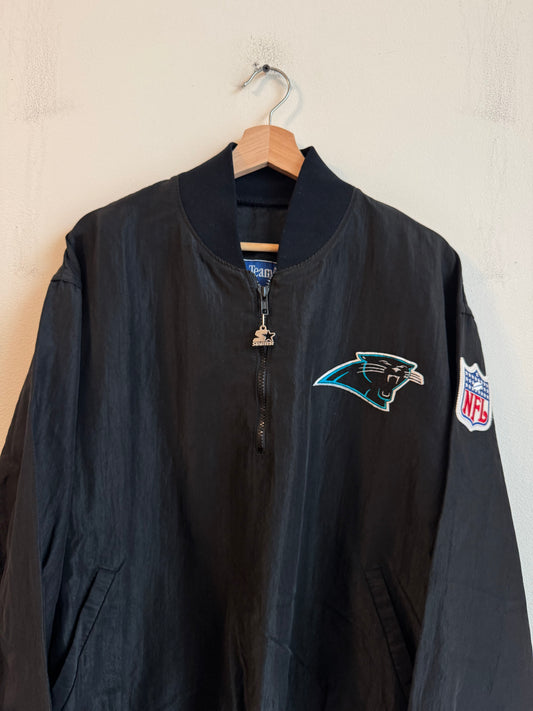 90s Carolina Panthers Starter 1/4th Zip Windbreaker (XL)