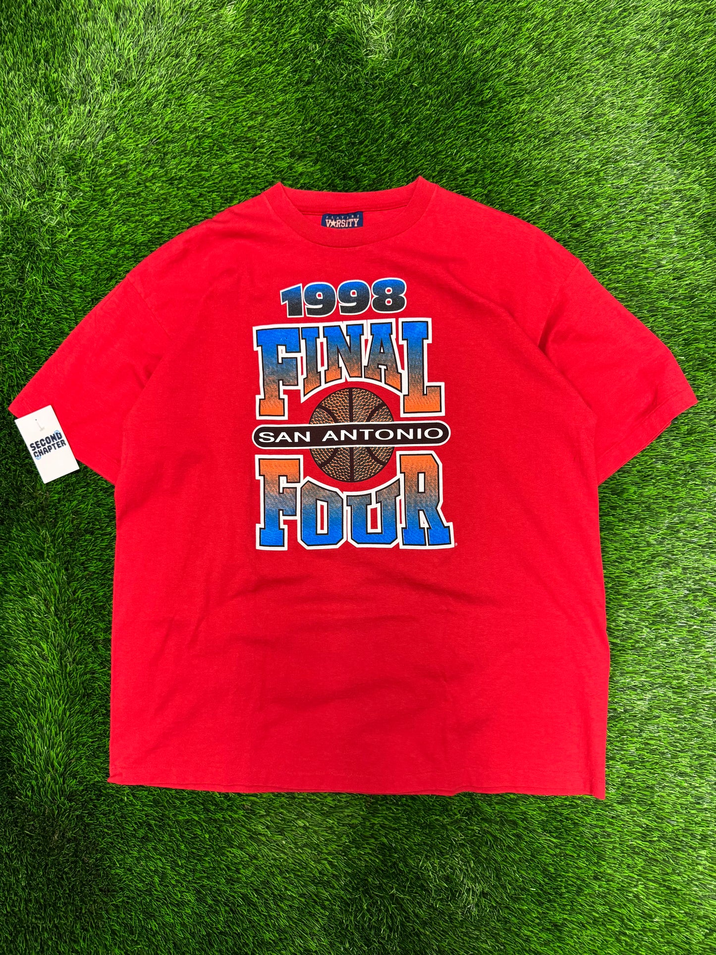 1998 San Antonio Final Four NCAA College Basketball Vintage Tee (XXL)