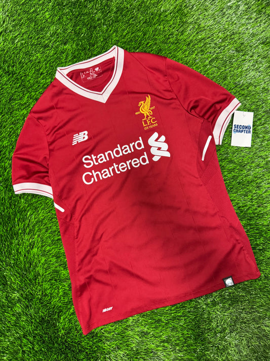 Liverpool FC New Balance Home Jersey Phillippe Coutinho (125 Years Crest) 2017 Kit (S)