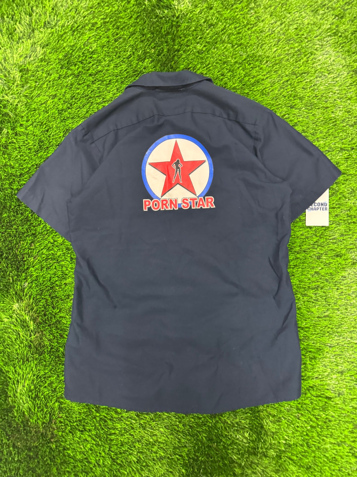 00s Porn Star Skate Mechanic Shirt (M)