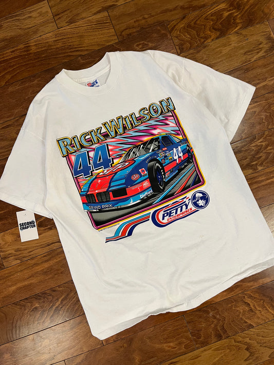 1993 Rick Wilson Vintage Nascar Petty Enterprises Tee (XL)