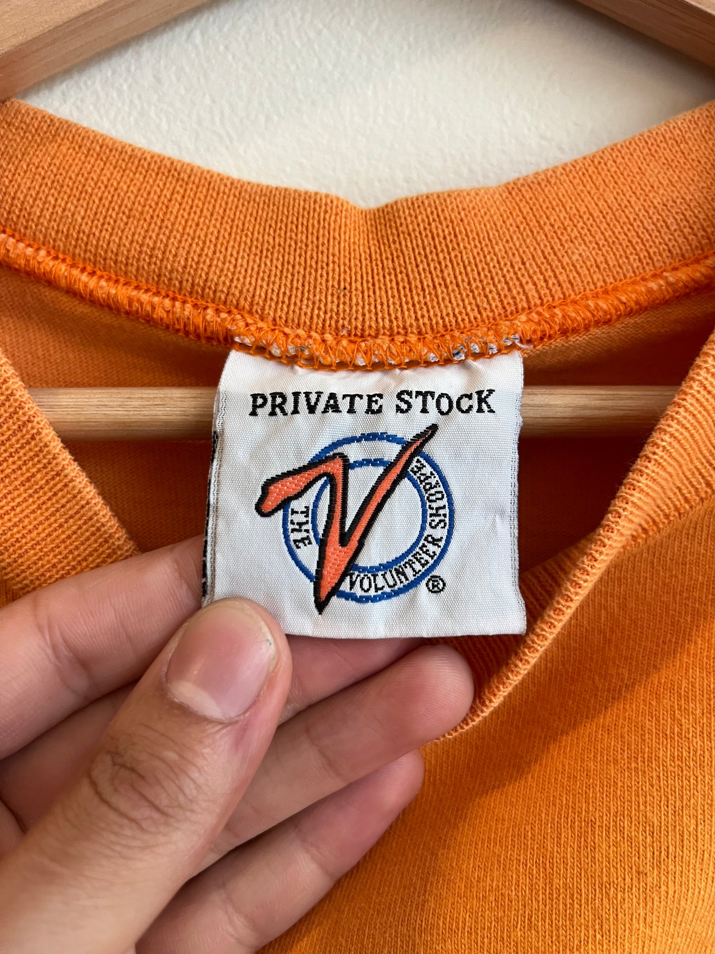 90s Tennessee Volunteers Embroidered Essential Tee (XL)
