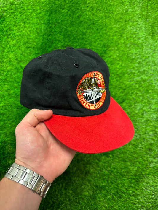 90s Marlboro Cigarettes Promo Adventures Vintage Snapback Hat (OS)
