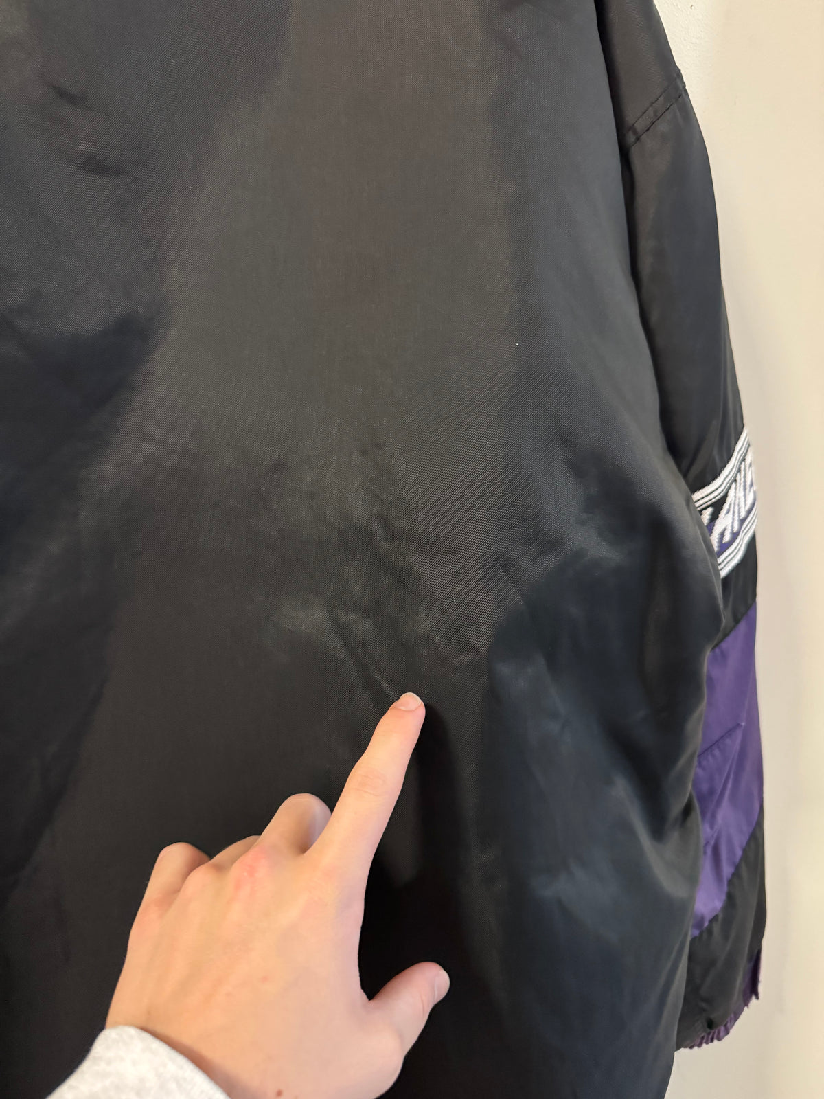 90s Los Angeles Lakers Vintage Pro Player Jacket (XL)