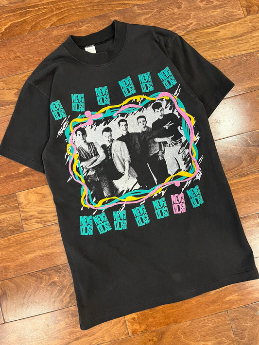 90s New Kids on the Block Vintage Music Tee (M)