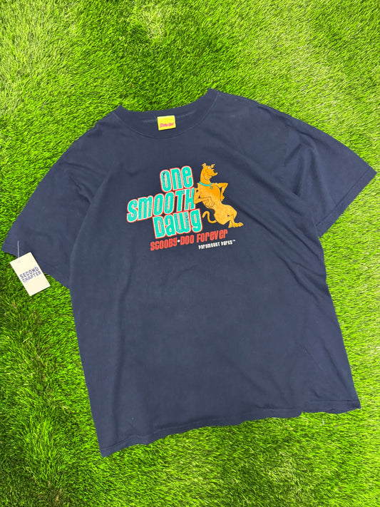 2005 Scooby Doo "One Smooth Dawg" Vintage Cartoon Network Tee (XL)