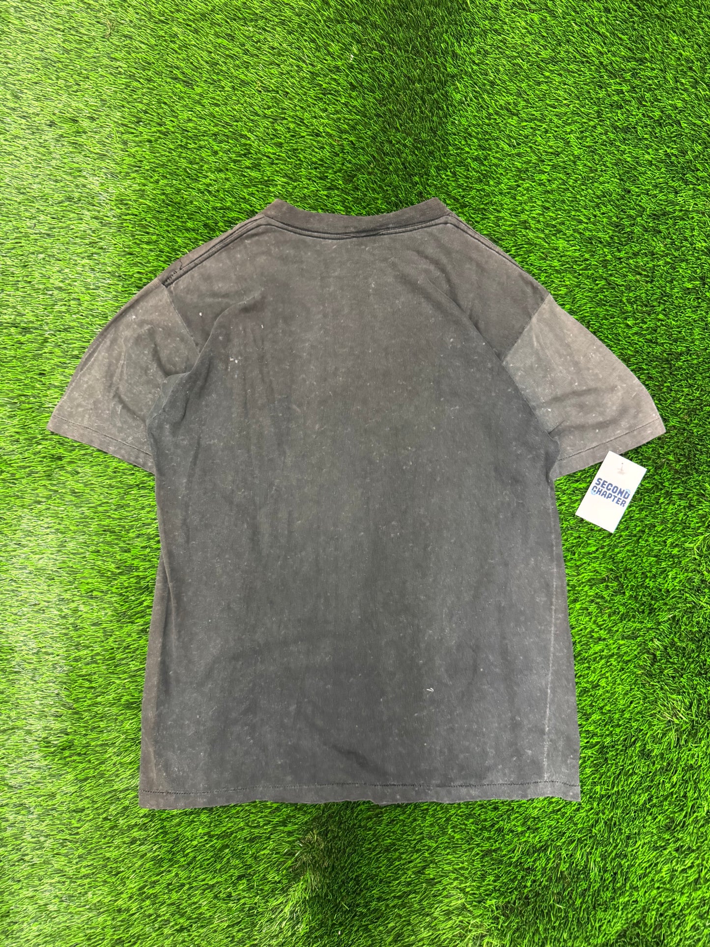 1990 Broncos v 49ers Super Bowl Nutmeg Faded Tee (L)