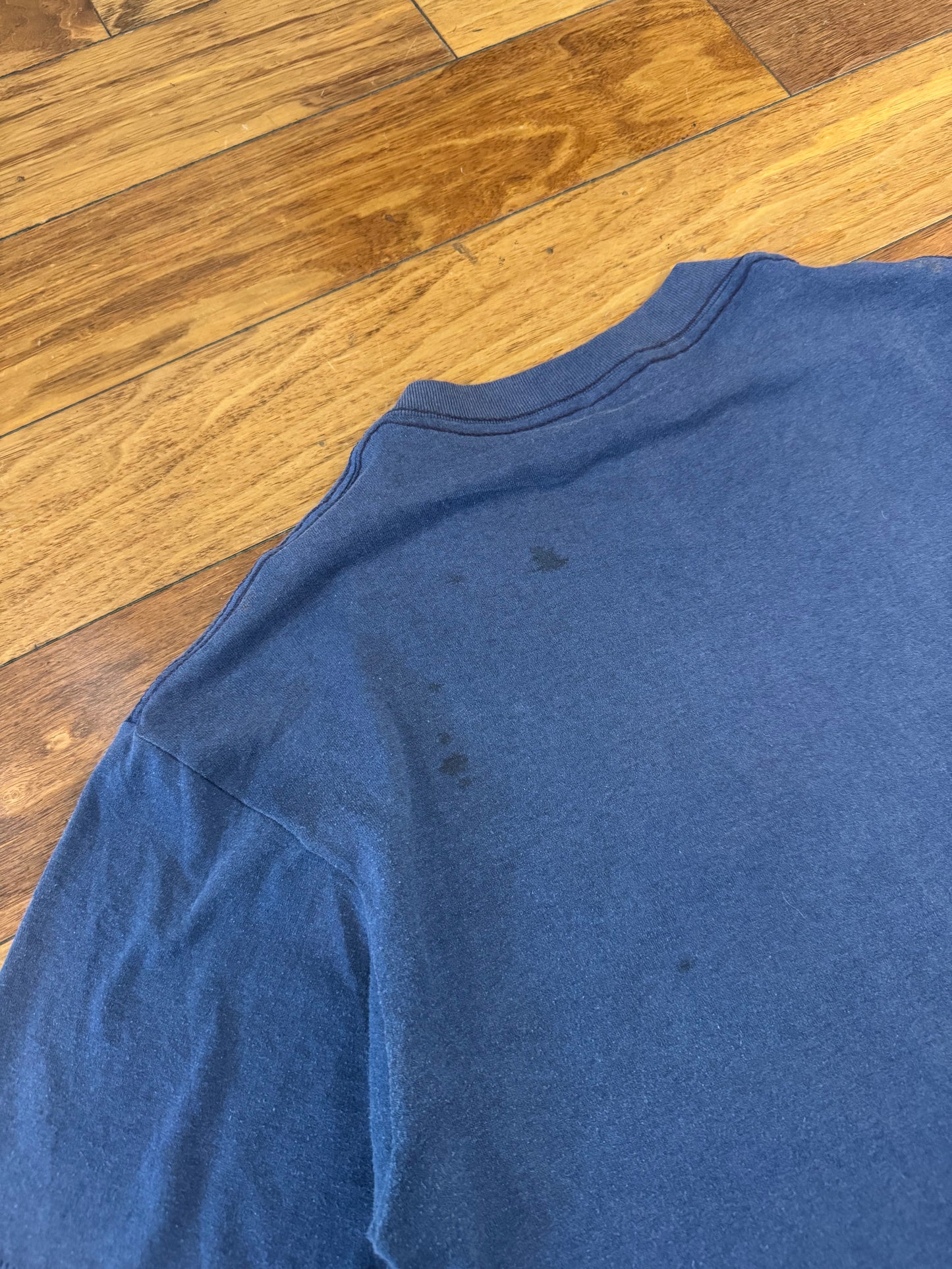 80s Chicago Bears Spell Out Vintage NFL Tee (S)