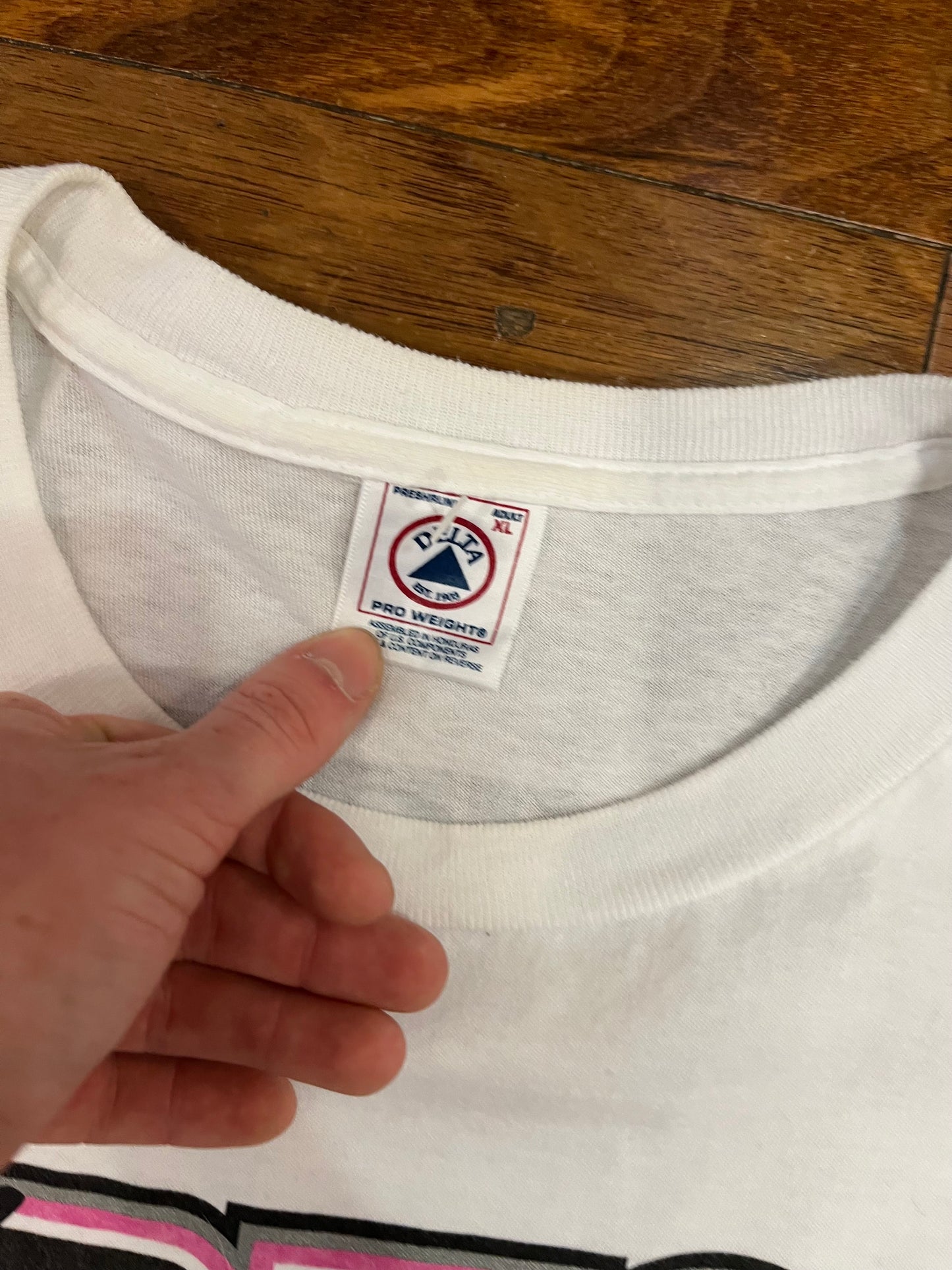 90s Nascar Roush Racing Exide Batteries Tee (XL)