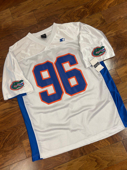 00s Florida Gators #96 Starter Football Jersey (XL)