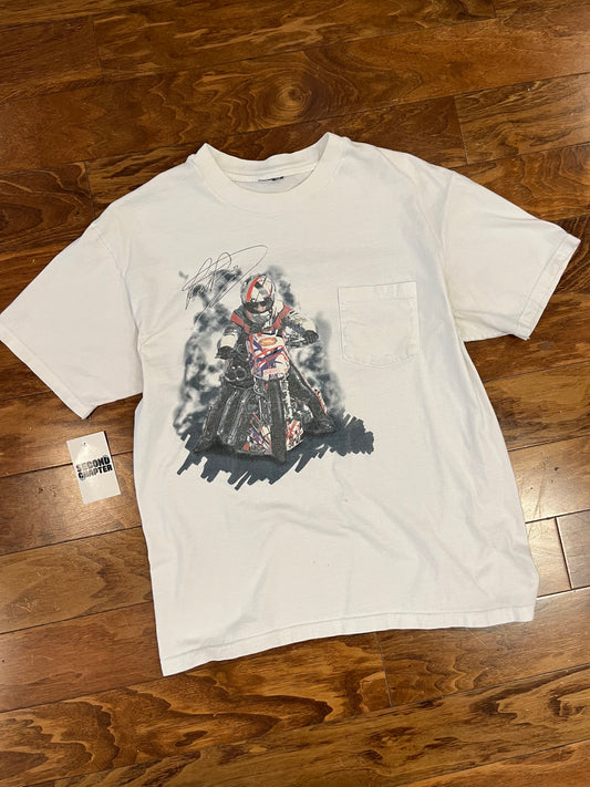 1998 Ray Price Harley Racing Graphic Tee (L)