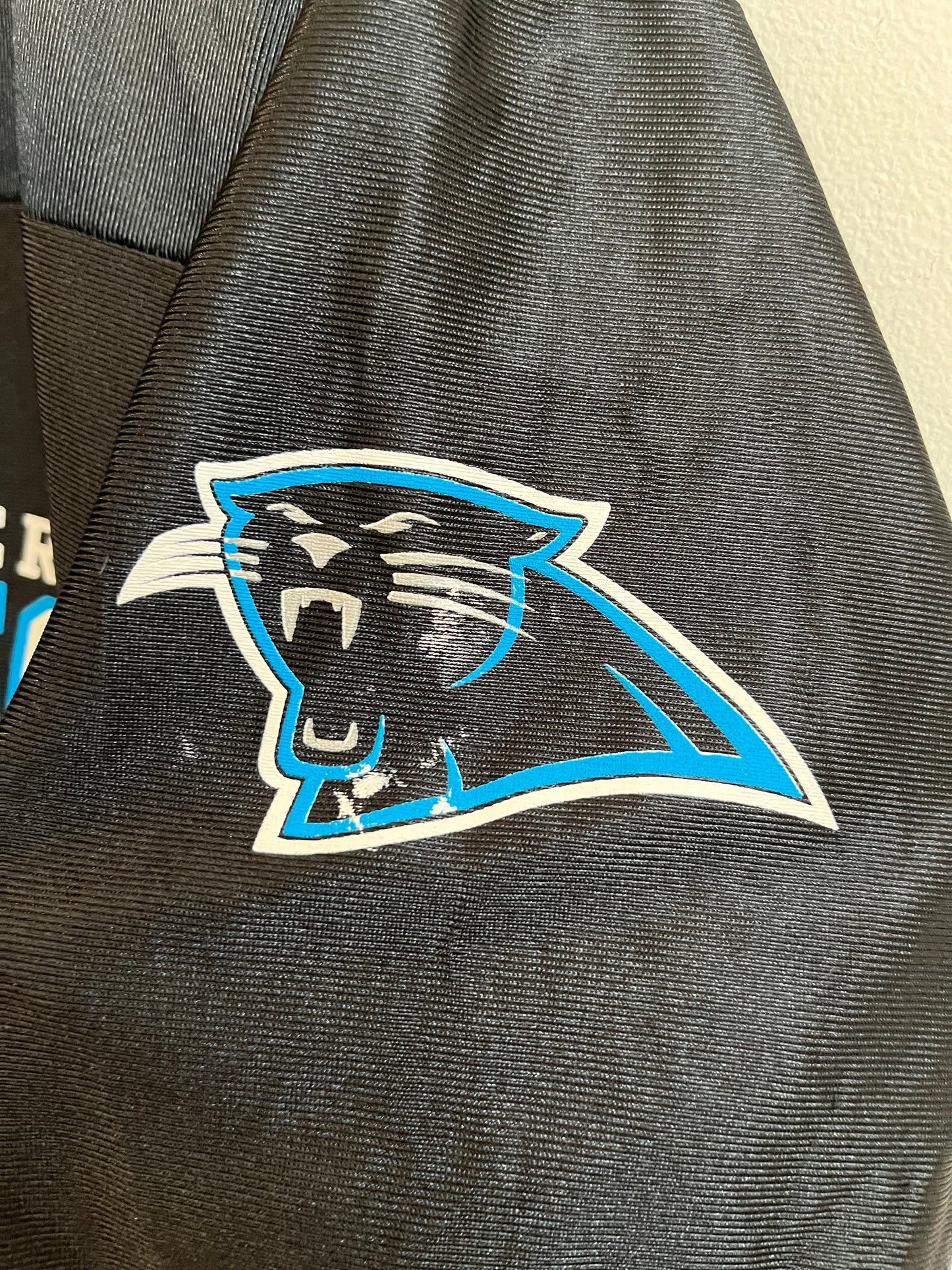 2003 Carolina Panthers Stephen Davis SB Jersey (L)