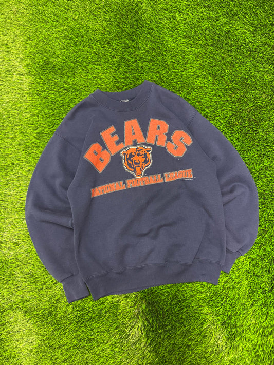 1996 Chicago Bears Hanes Vintage Crewneck (M)