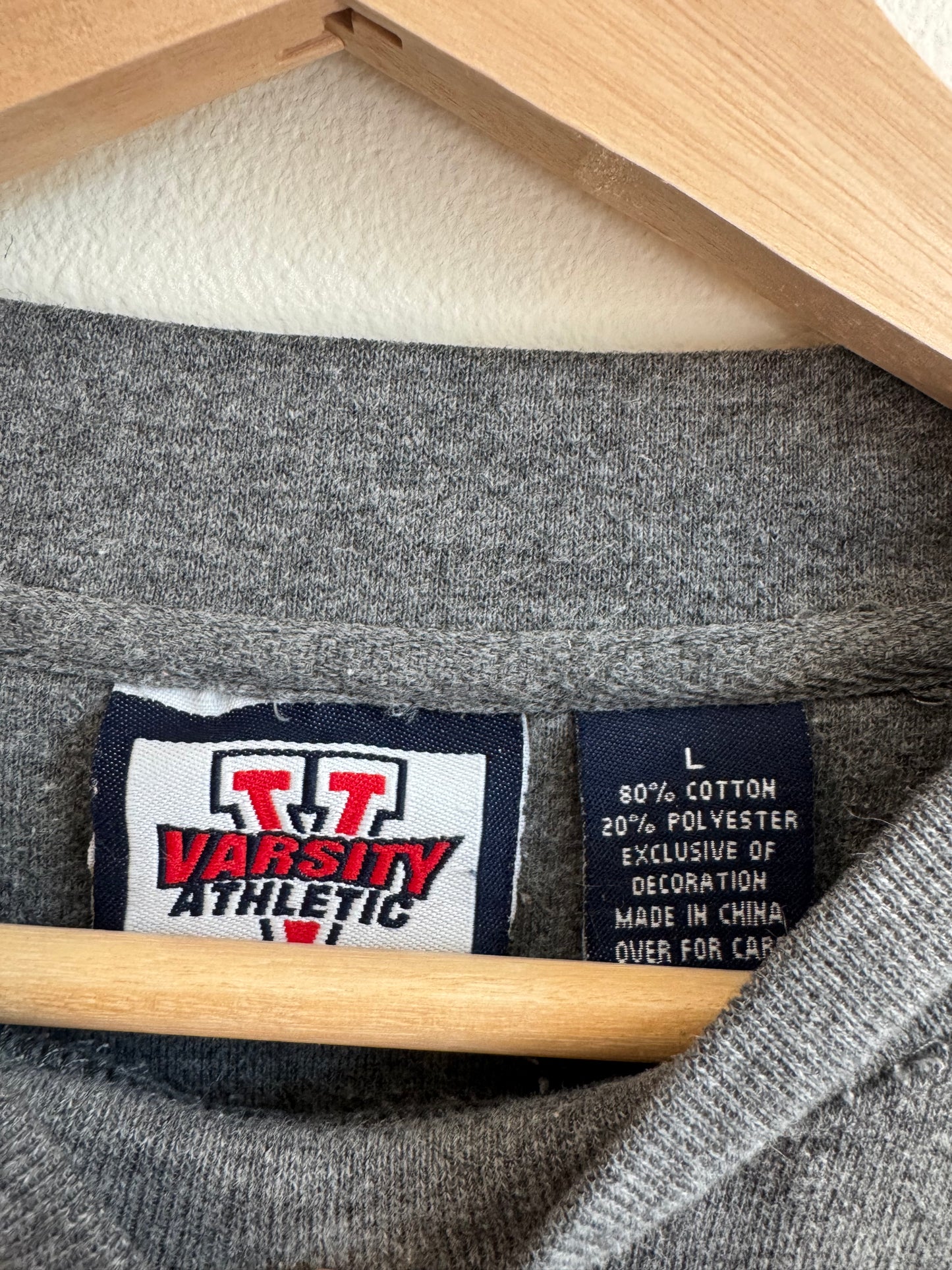 00s Indiana Hoosiers Vintage Spell Out Crewneck (L)