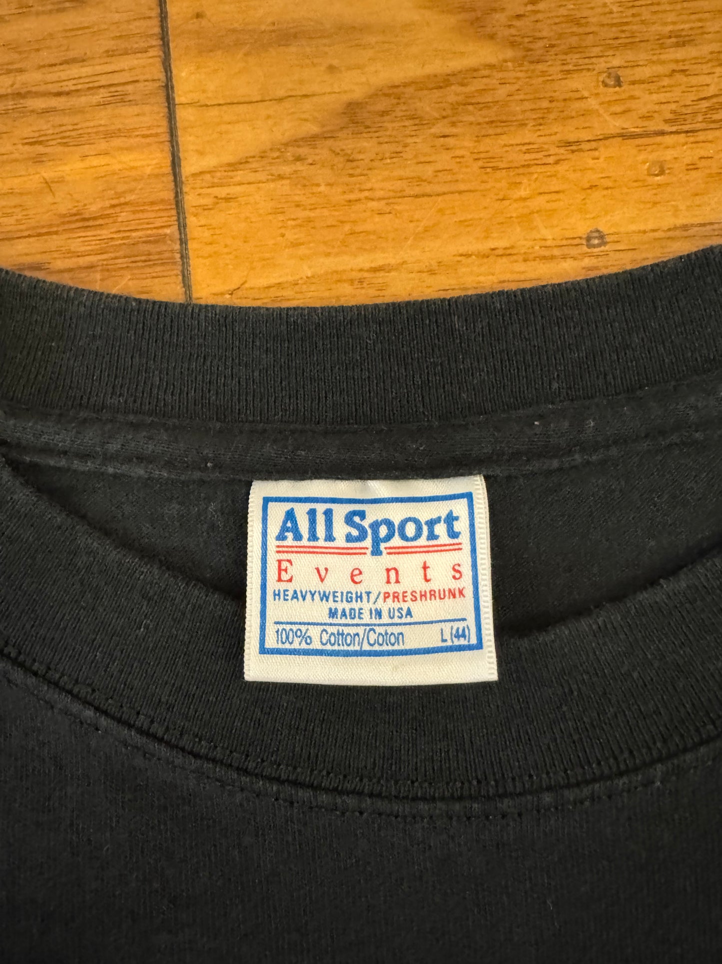 2000 Bruce Springsteen Band Music Tour Tee (L)