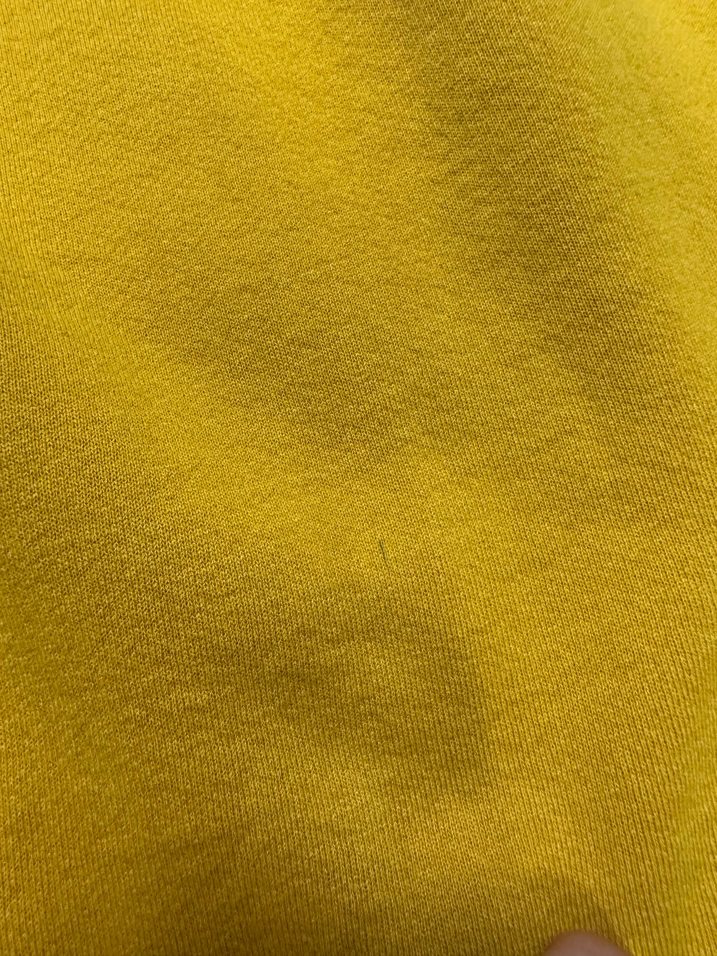 90s Russell Athletics Yellow Blank Crewneck (XXL)