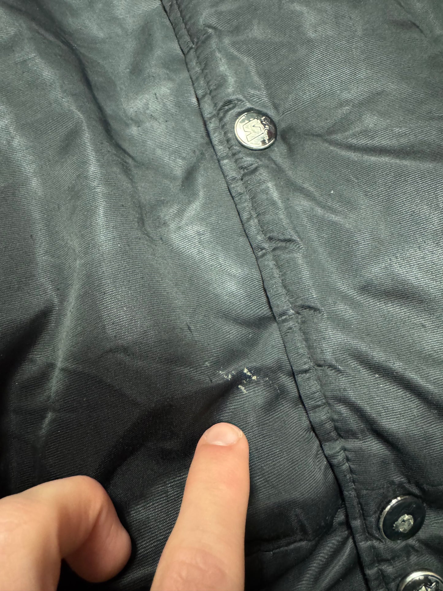 90s Chicago Bulls Vintage NBA Starter Spell Out Jacket (L)