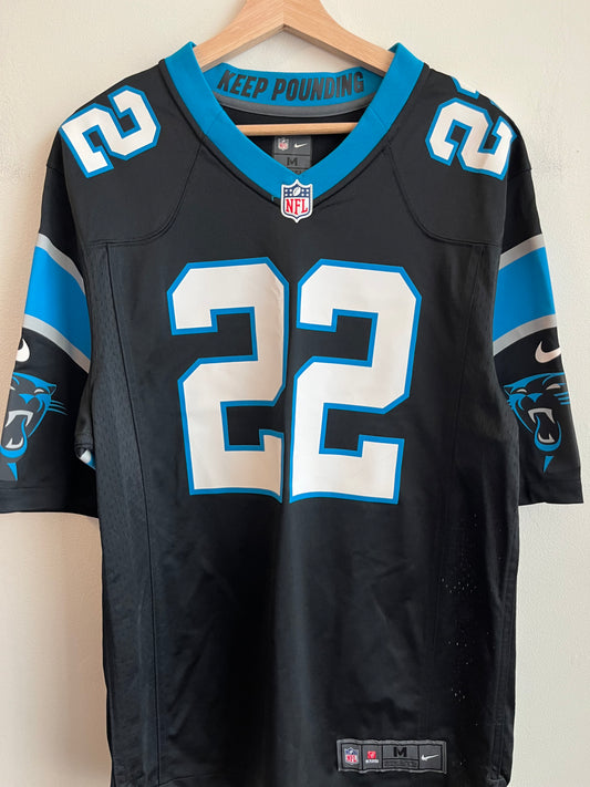 2016 Carolina Panthers Christian McCaffery Nike Home Jersey (M)