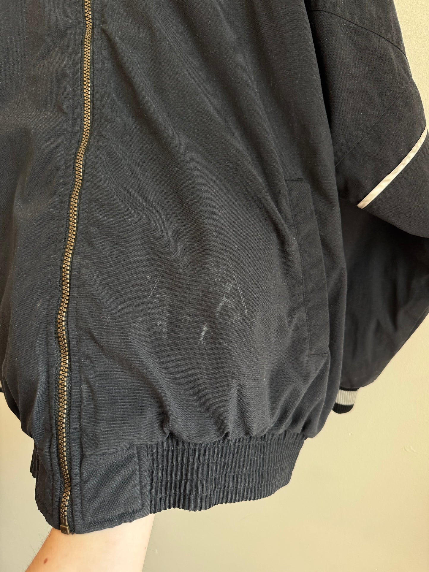 90s Oakland Raiders Nike Pro Line Jacket (L)
