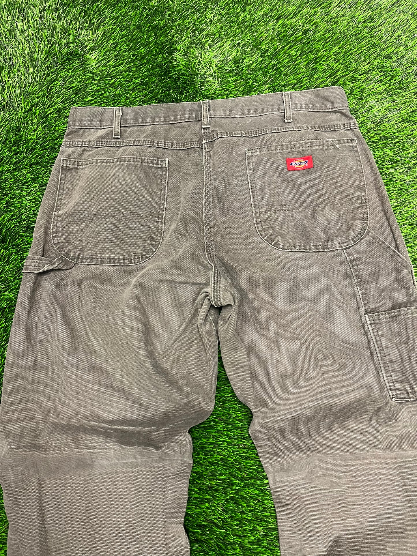 2013 Dickies Forest Green Carpenter Pants (36 x 32)