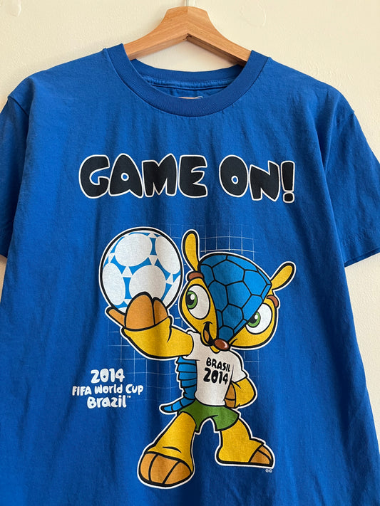 2014 FIFA World Cup Brazil "Game On" Tee (Youth L)