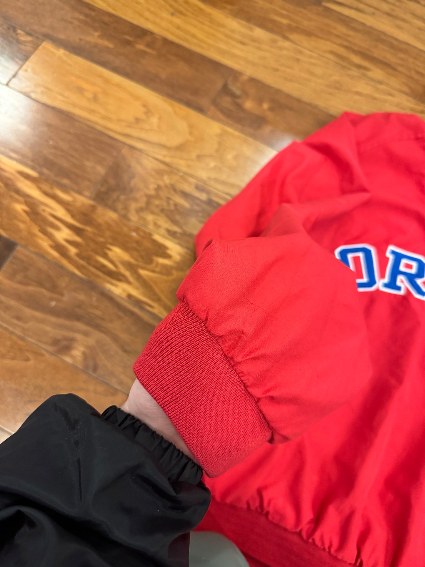 90s Jeff Gordon Nascar Reversible Windbreaker (L)