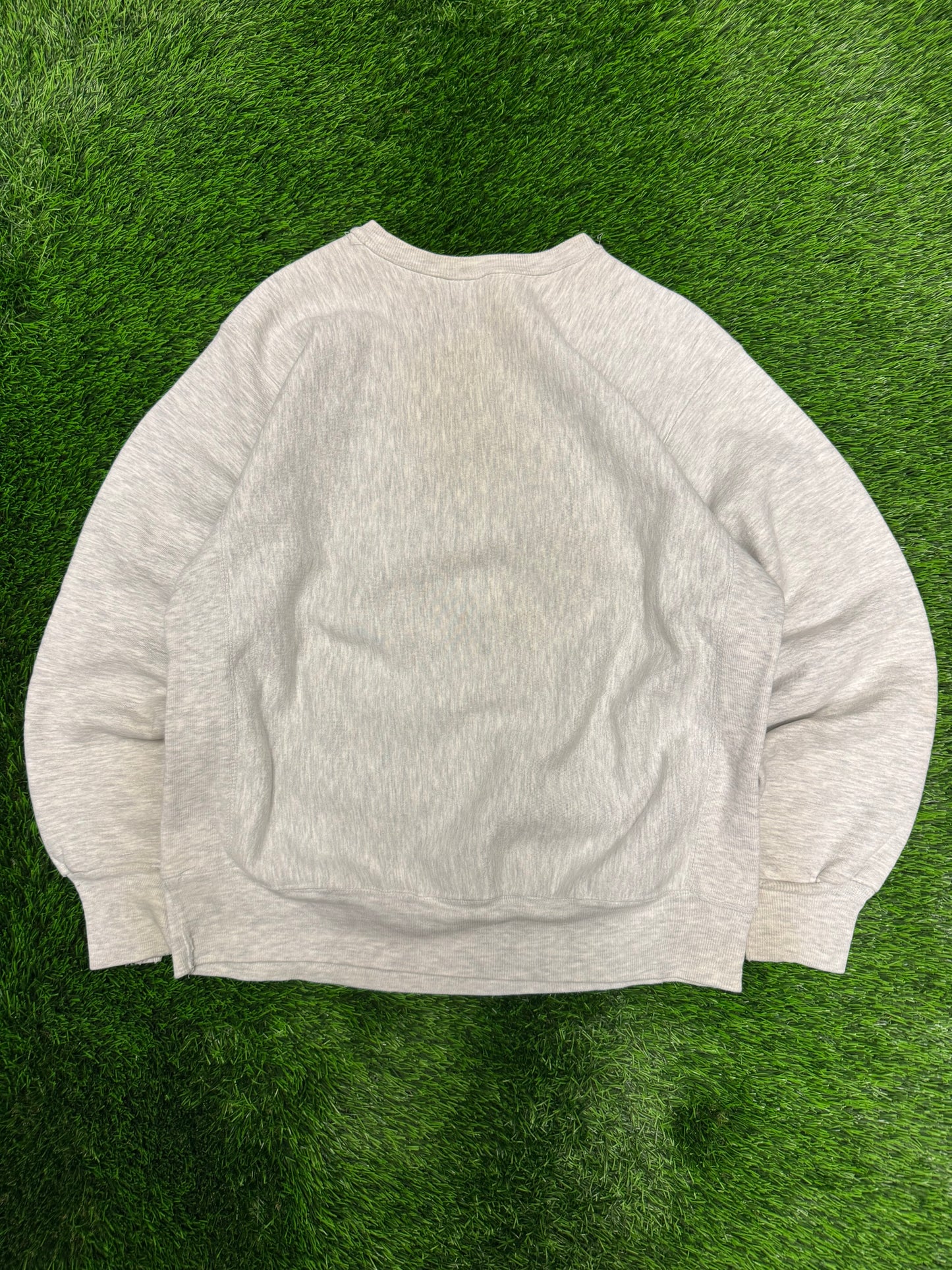 90s Penn State University Nittany Lions Spell Out Reverse Weave Vintage Crewneck (M)