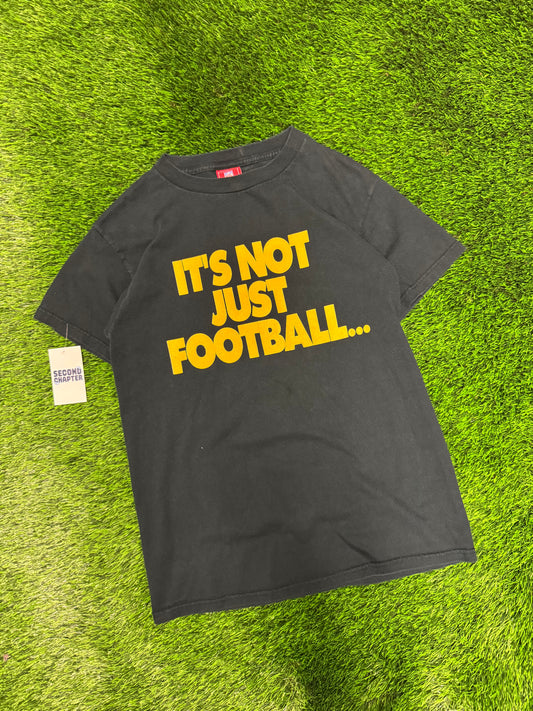 2003 Pittsburgh Steelers Not Just Football Tee (Youth XL)
