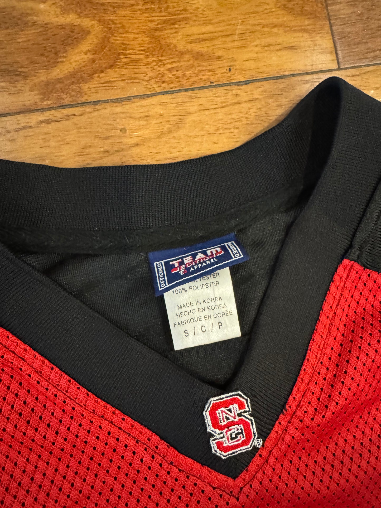 00s NC State Team Edition #1 Jersey (S)