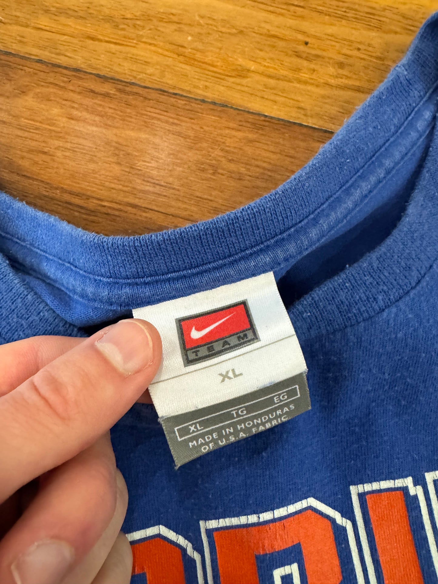 2006 University of Florida (UF) Vintage Gators Football Nike Tee (XL)