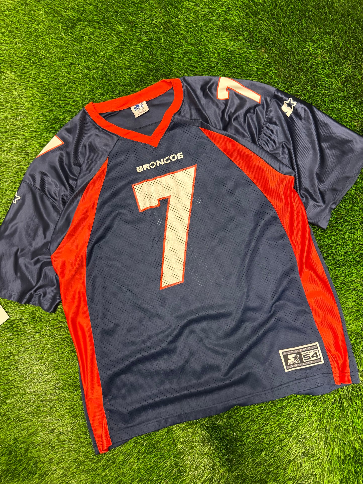 1998 Denver Broncos Elway Starter Jersey (XXL)