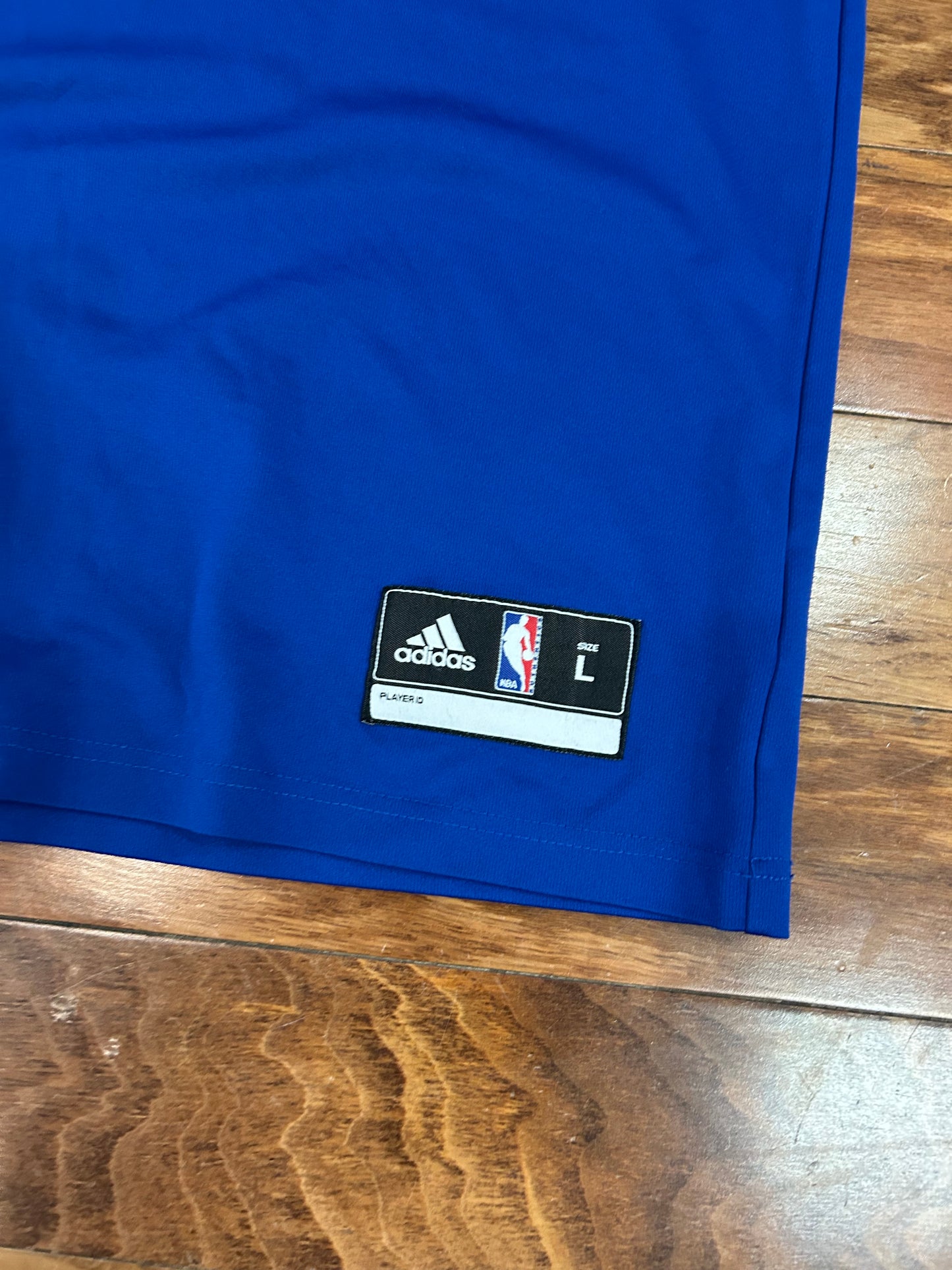 2012 New York Knicks Adidas Carmelo Anthony Jersey (L)