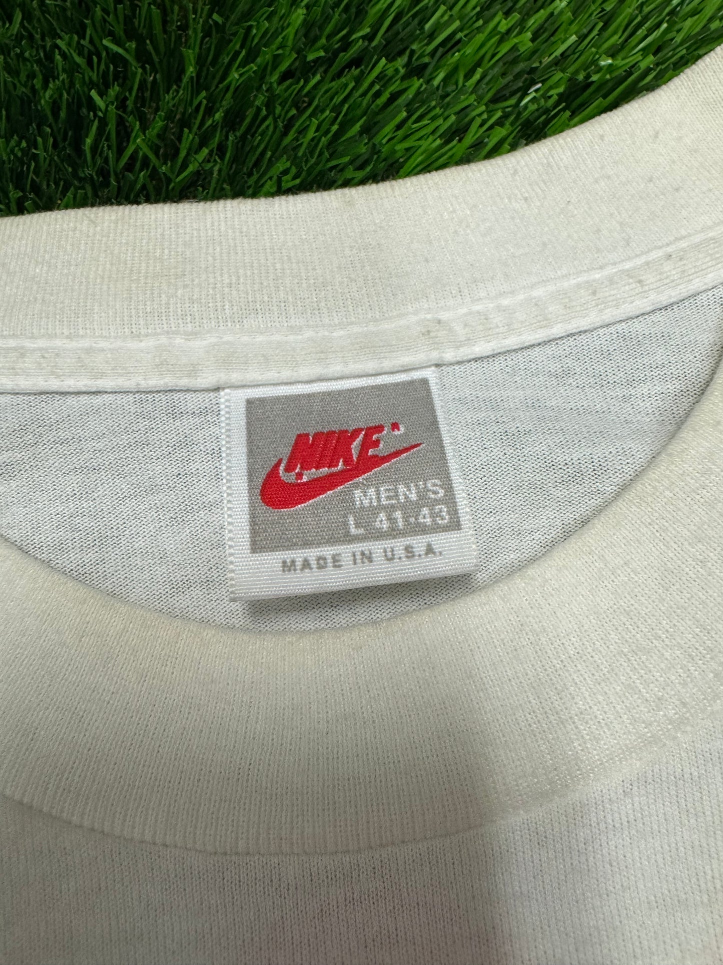 90s NC State College Football Camp Vintage Nike Tee (M)