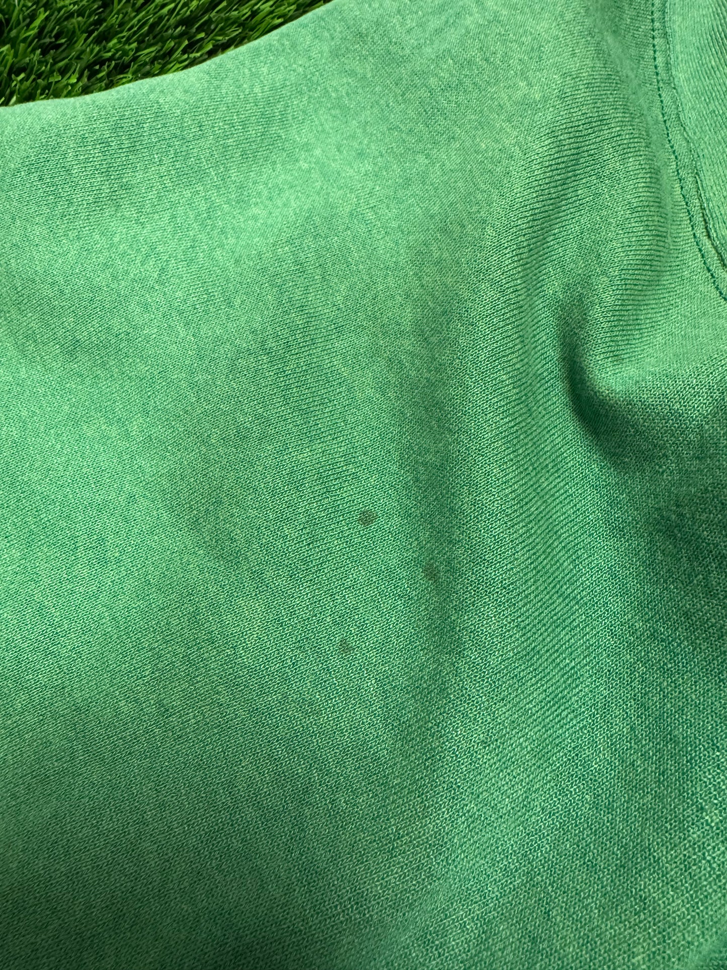 90s Marshall University Faded Green Vintage Crewneck (XL)