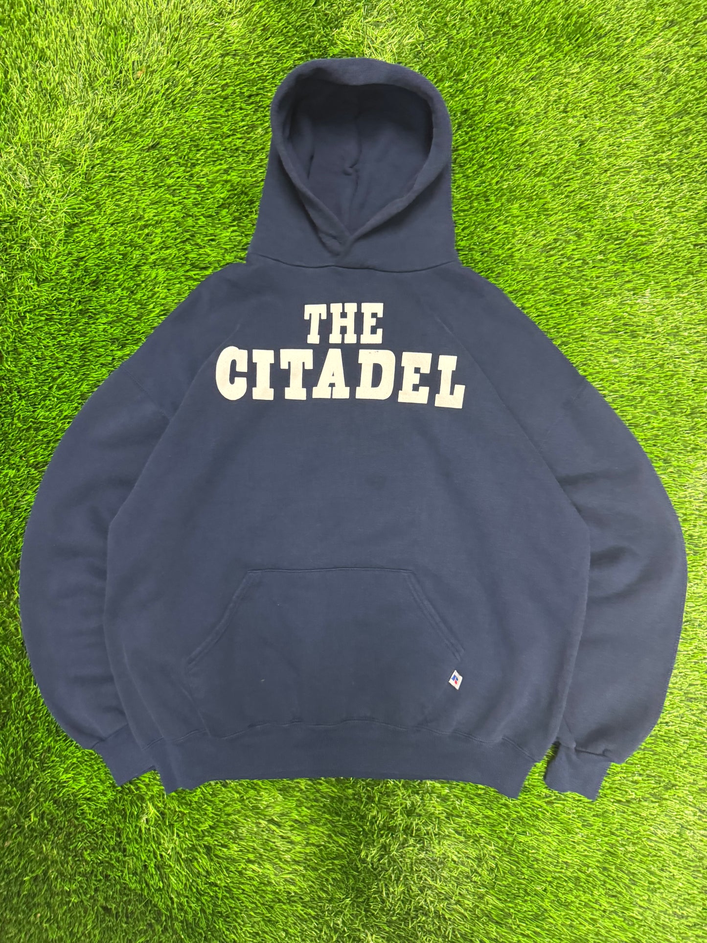 90s The Citadel Military College Vintage Russell Hoodie (XL)