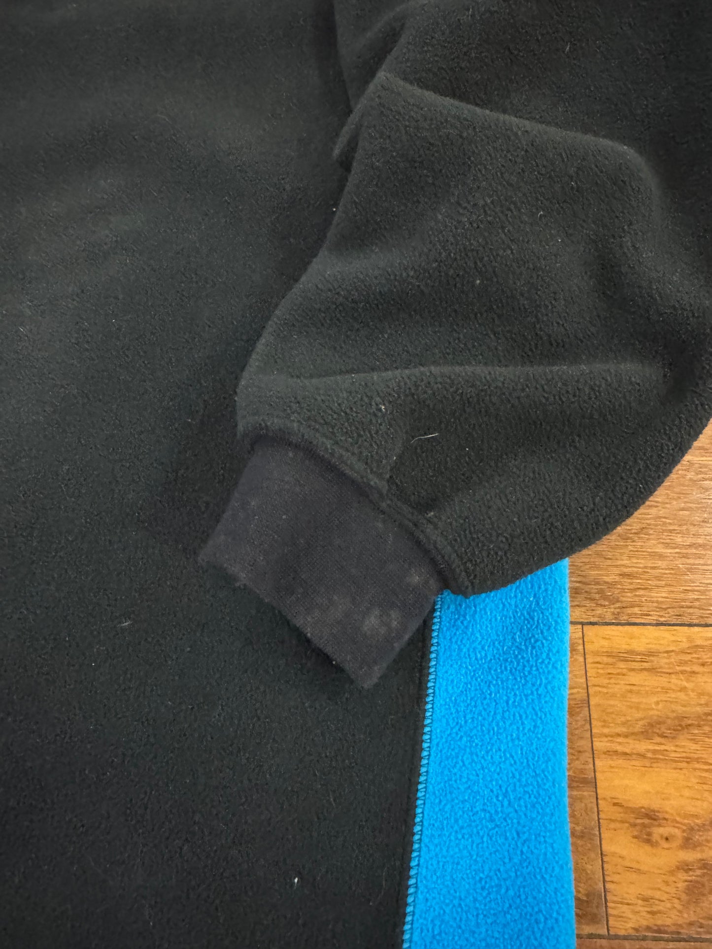 00s Carolina Panthers Quarter Zip Fleece Sweater (XL)