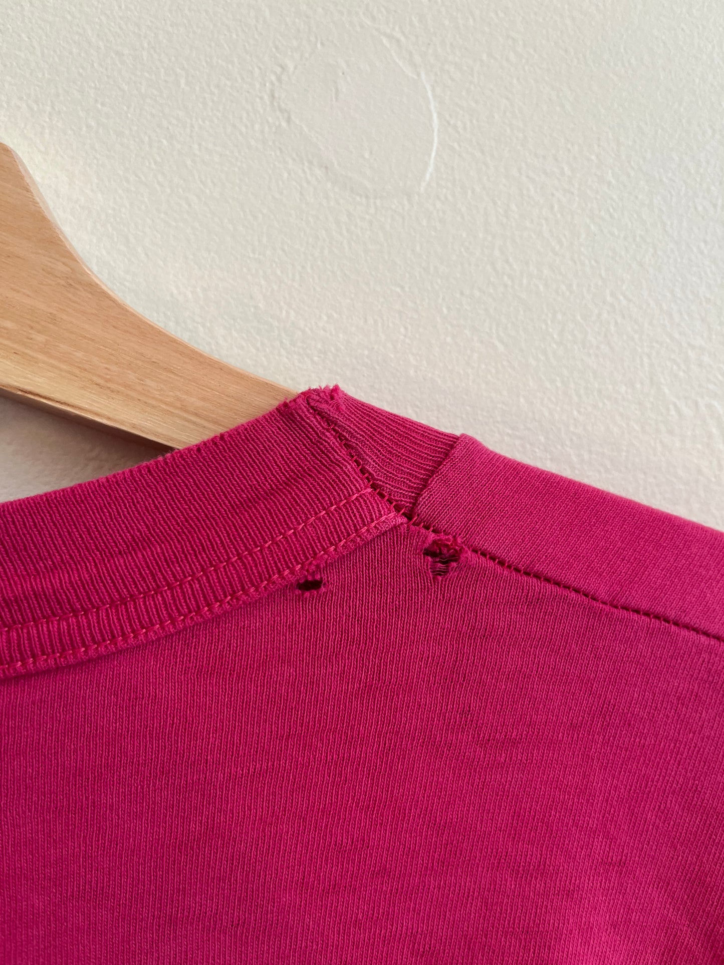 1992 Ben & Jerry's Vermont's Finest Pink Tee (XXL)